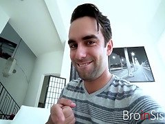 Amerikaans, Pijpbeurt, Broeder, Hd, Gezichtspunt, Rijden, Taboe, Tiener