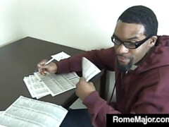 Zwart, Sperma shot, Lul, Zwart, Sperma in gezicht, Hakken, Natuurlijke tieten, Zuigen