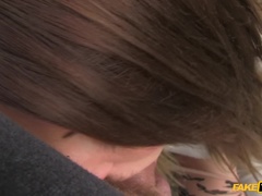 Leie, In den arsch, Blasen, Auto, Besamung, Lecken, Im freien, Pov