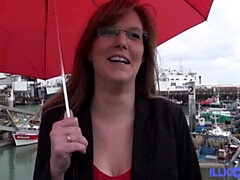 Naughty Geraldine assumed loves double penetration