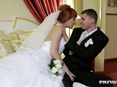 Anal, Gros cul, Gros seins, Plantureuse, Double pénétration, Seins naturels, Rousse roux, Épouse