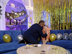 Amerikanisch, Schwarz, Absätze, Piercing, Tätowierung, Tanga, Eng, Ehefrau