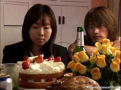 Aziatisch, Bruinharig, Fetisj, Hardcore, Slipje, Roodharige vrouw, Schoolmeisje, Tieten likken