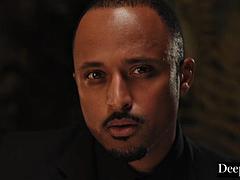 Bondage domination sadisme masochisme, Grosse bite, Sucer une bite, Bondage, Brunette brune, Noir ébène, Interracial, Jouets