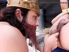 フェラチオ, 兄弟, 大学生, ゲイ, ハードコア, 馬乗り, スパンキング, ティーン