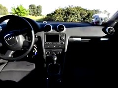 slut fucked by strange voyeur in public