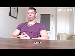 Rectal, gay bait, muscle