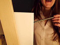 nasty painter gives you a hand-job ASMR roleplay custom-made VIDEO