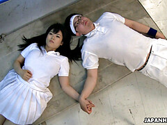 アナル, デカパイ, フェラチオ, 中出し, イく瞬間, 指いじり, パンティ, オマンコ