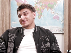 cougar orders a student to punish her bum