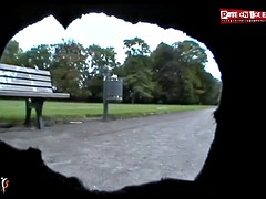 Любители, Немки, Межрасовый секс, Под юбкой, Подглядывание