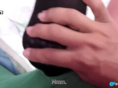 Domination, Schwarz, Familie, Füsse, Hd, Latina, Lecken, Abendanzug