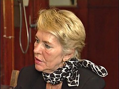 Tetas grandes, Mamada, Pareja, Alemán, Abuelita, Sexo duro, Lamidas, Maduro