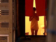 アジア人, 美人, 浮気する, エロティック, 淫乱熟女, ガリガリ, 義母, 濡れ