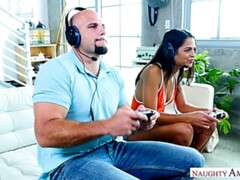 Americano, Negro, Morena, Semen en la boca, Corridas faciales, Peludo, Lamidas, Adolescente