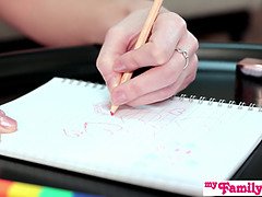 Pijpbeurt, Sperma, Europees, Handbeurt, Likken, Orgasme, Kut duiken, Zuigen