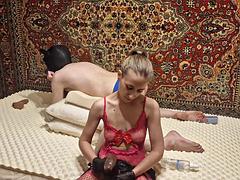 素人, 緊縛, フェムドム, Hd, 陵辱, ロシア人, ペニスバンド, 妻