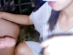 素人, アジア人, 美人, チン, ハードコア, なめる, ラフ, 一人