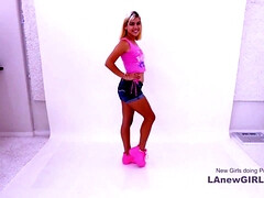 18 jaar, Enthousiasteling, Blond, Auto, Schattig, Orgasme, Tiener, Speelgoed