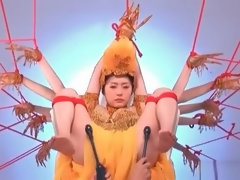 Asiatisch, Fetisch, Hardcore, Japanische massage