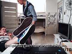 Culo grande, Mamada, Tacones, Maduro, Coño, Realidad, Ruso, Medias largas