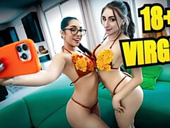 Grote lul, Sperma shot, 1 man 2 vrouwen, Hd, Monster, Kut duiken, Trio, Tieten likken