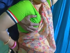 Amateur, Engañando, Gordita, Pareja, Hembra, Novia, Ama de casa, Indio