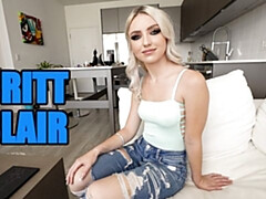 18 jahre, Blondine, Tochter, Aufs gesicht abspritzen, Hd, Pov, Rau, Taboo