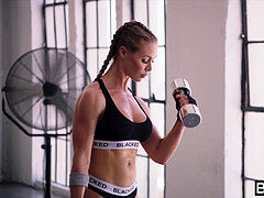 BLACKED Nicole Anistons never-to-be-forgotten 1ST IR