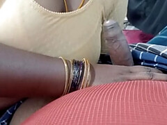 Sucer une bite, Couple, Hd, Fait maison, Indienne, Branler, Lactation, Seins naturels