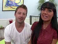 茶髪の, ラティーナ, 淫乱熟女