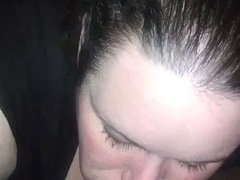 素人, ぽっちゃり, デカチン, 黒人, フェラチオ, 黒人, 異人種間, ハメ撮り