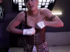 Blonde, Sucer une bite, Tir de sperme, Faciale