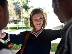 Negro, Rubia, Sexo duro, Interracial, Hombre hombre mujer, Tatuaje, Adolescente, Trio