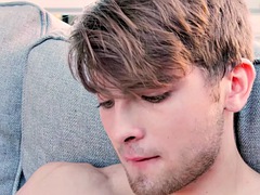 Enthousiasteling, Sperma shot, Homo, Masturbatie, Buiten, Alleen