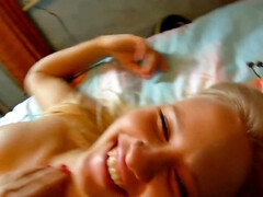 Universiteit, Sperma shot, Europees, Sperma in gezicht, Natuurlijke tieten, Slipje, Rijden, Slikken