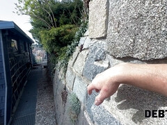 Vollbusig, Tschechisch, Natürlich, Natürlichen titten, Pov, Schwanger, Verführt, Strümpfe