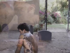 Tattoo Girl Graveyard