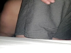 Leie, Grosser arsch, Britisch, Hundestellung, Handjob, Selbstgemacht, Mutti, Monster