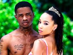 Grosse bite, Noire, Sucer une bite, Noir ébène, Hard, Piscine, Maigrichonne, Adolescente