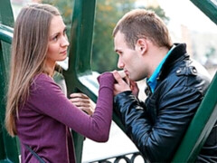 素人, デカチン, フェラチオ, 茶髪の, バック, 自然山雀, ティーン, オッパイの