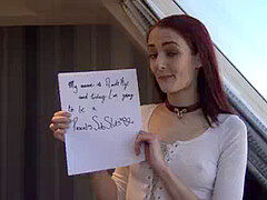 Sadomasoquismo, Amarrada, Británico, Papá, Dominación, Pelirrojo, Flaco, Nalgadas