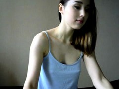 Leie, Braunhaarige, Europäisch, Masturbation, Erotischer film, Solo, Netzkamera