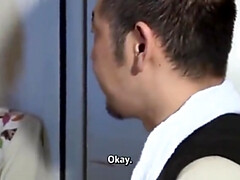 アジア人, デカチン, フェラチオ, 巨乳な, 古典, オマンコ, オッパイの, 妻