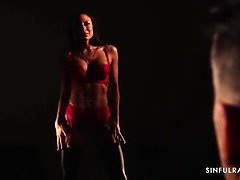 Cassie Del Isla and Mugur's raw lovemaking in the apartment