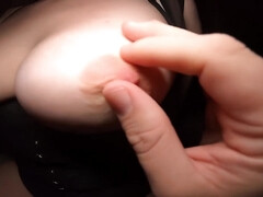 デカパイ, カップル, 授乳, 熟年, 母乳, 母, オーガズム, オマンコ