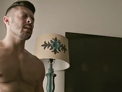 Anal, Lamer culo, Pareja, Gay, Sexo duro, Besar, Masaje, Músculo
