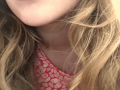 Amateur, Rubia, Besar, Solo