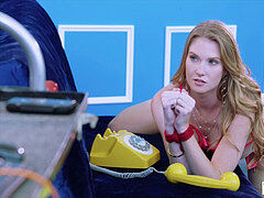 In den arsch, Blasen, Aufs gesicht abspritzen, Klaffend, Lingerie, Arsch lecken