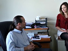 Shyla Ryder shocked by huge cock in ass